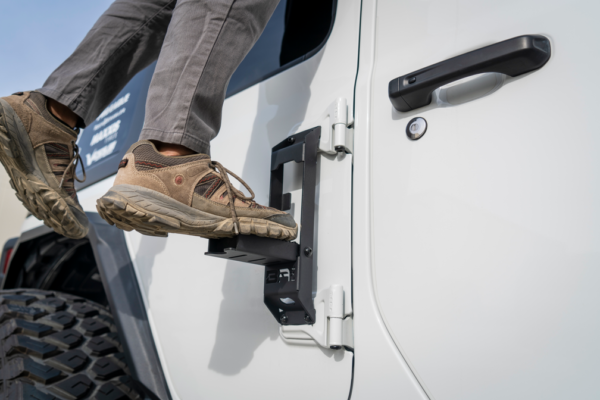 Body Armor 2007-2024 Jeep Wrangler Jk/jl && Gladiator JT Hinge Steps (PR) - BOD-5146