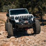 Body Armor 2018-2026 Jeep Wrangler JL && Gladiator JT Tube Grill Guard (Bolt On) - BOD-JL-5124