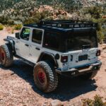 Body Armor 2018-2026 Jeep Wrangler JL 4 Door Rockcrawler Side Steps - BOD-JL-4121