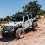 Body Armor 2018-2026 Jeep Wrangler JL 4 Door Rockcrawler Side Steps - BOD-JL-4121