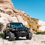 Body Armor 2018-2026 Jeep Wrangler JL && Gladiator JT Tube Grill Guard (Bolt On) - BOD-JL-5124