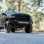Body Armor 2019-2024 Dodge Ram 1500 Ambush Front Bumper (Non-Winch) - BOD-DG-19343
