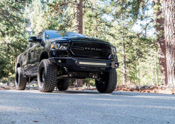 Body Armor 2019-2024 Dodge Ram 1500 Ambush Front Bumper (Non-Winch) - BOD-DG-19343