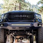 Body Armor 2019-2024 Dodge Ram 1500 Ambush Front Bumper (Non-Winch) - BOD-DG-19343