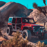 Body Armor 2007-2018 Jeep Wrangler JK Tube Doors Rear, Pair - BOD-JK-6155