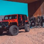 Body Armor 2007-2018 Jeep Wrangler JK Tube Doors Front, Pair - BOD-JK-6154