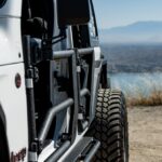 Body Armor 2018-2025 Jeep Wrangler JL && Gladiator JT Tube Doors Front, Pair - BOD-JL-6154