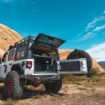 Body Armor 2007-2024 Jeep Wrangler Jk/jl Interior Cargo Rack - BOD-5147