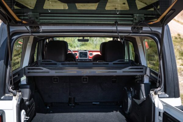 Body Armor 2007-2024 Jeep Wrangler Jk/jl Interior Cargo Rack - BOD-5147