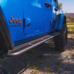Body Armor 2019-2026 Jeep Gladiator JT 4 Door Rockcrawler Side Steps - BOD-JT-4121