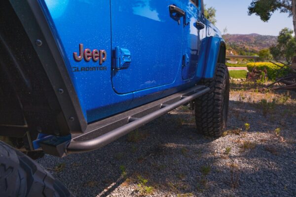 Body Armor 2019-2026 Jeep Gladiator JT 4 Door Rockcrawler Side Steps - BOD-JT-4121