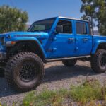 Body Armor 2019-2026 Jeep Gladiator JT 4 Door Rockcrawler Side Steps - BOD-JT-4121