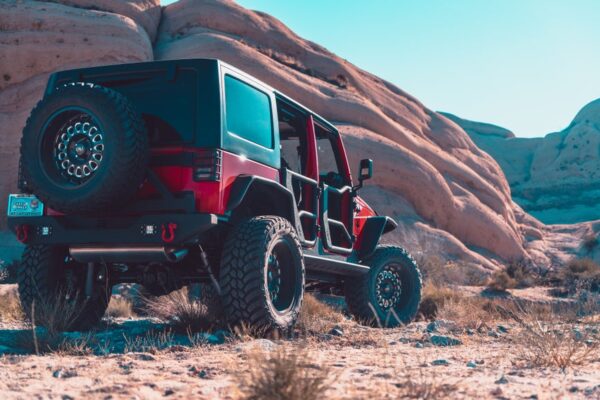 Body Armor 2007-2018 Jeep Wrangler JK Full-Width Rear Bumper - BOD-JK-2965