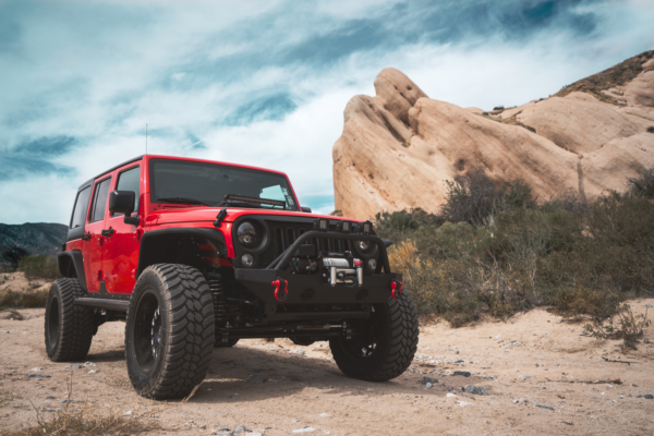Body Armor 2007-2018 Jeep Wrangler JK Front Bumper Mid-Stubby - BOD-JK-19532
