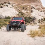 Body Armor 2007-2018 Jeep Wrangler JK Front Bumper Mid-Stubby - BOD-JK-19532