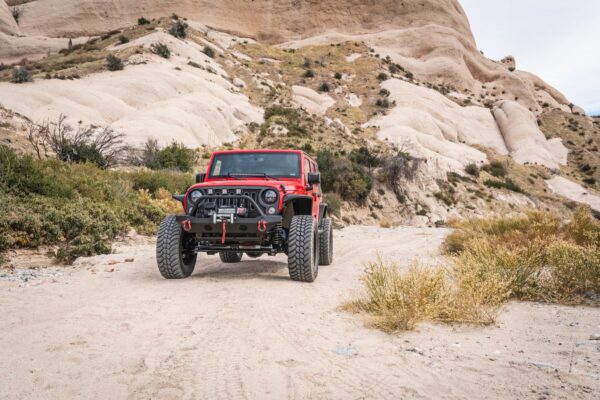 Body Armor 2007-2018 Jeep Wrangler JK Front Bumper Mid-Stubby - BOD-JK-19532