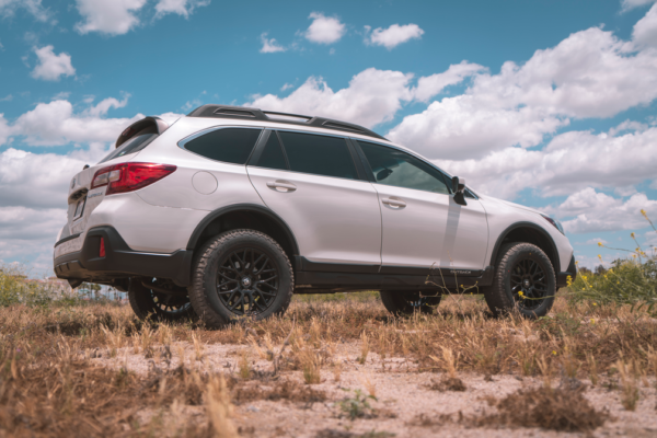 Body Armor 2015-2019 Subaru Outback Awd 2" Front/1.5" Rear Strut Spacer Kit - BOD-50307-SU