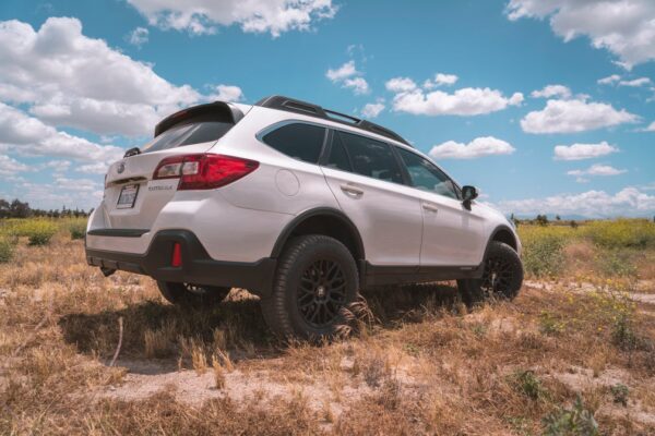 Body Armor 2015-2019 Subaru Outback Awd 2" Front/1.5" Rear Strut Spacer Kit - BOD-50307-SU