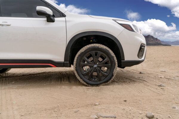 Body Armor 2019-2024 Subaru Forester Awd 2" Front/1.5" Rear Strut Spacer Kit - BOD-50306-SU