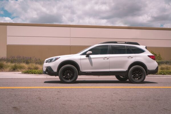 Body Armor 2015-2019 Subaru Outback Awd 2" Front/1.5" Rear Strut Spacer Kit - BOD-50307-SU