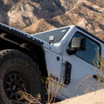 Body Armor 2007-2024 Jeep Wrangler Jk/jl && Gladiator JT Hinge Steps (PR) - BOD-5146