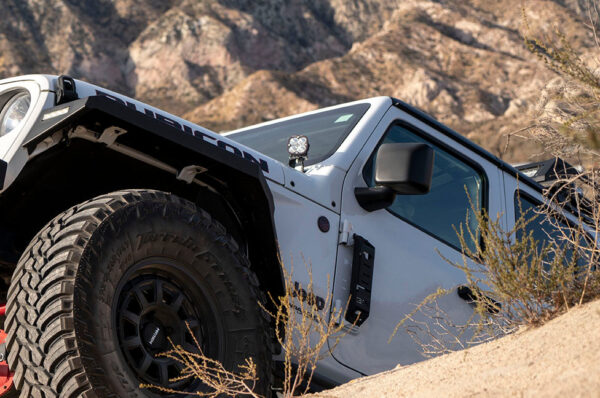 Body Armor 2007-2024 Jeep Wrangler Jk/jl && Gladiator JT Hinge Steps (PR) - BOD-5146