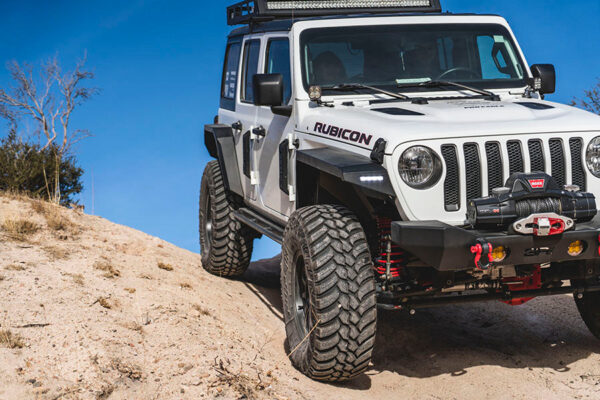 Body Armor 2007-2024 Jeep Wrangler Jk/jl && Gladiator JT Hinge Steps (PR) - BOD-5146