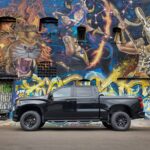 Body Armor 2019-2026 Chevrolet Silverado 1500 Crew Cab/2020-2024 Silverado 2500/3500 Crew Cab Ambush Side Steps - BOD-GM-4200