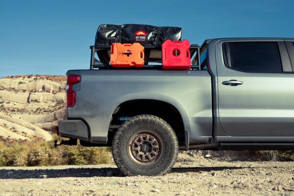 Body Armor Full Size Universal Overland Rack - BOD-TK-6125