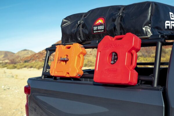 Body Armor Full Size Universal Overland Rack - BOD-TK-6125