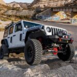 Body Armor 2018-2026 Jeep Wrangler JL && Gladiator JT Front Fender Liners - BOD-JL-6100