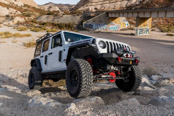 Body Armor 2018-2026 Jeep Wrangler JL && Gladiator JT Front Fender Liners - BOD-JL-6100