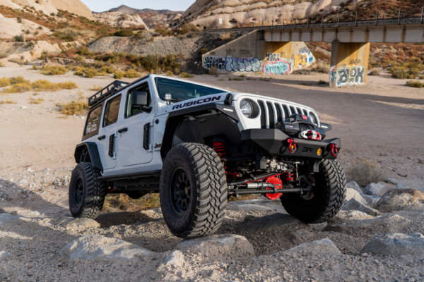 Body Armor 2018-2026 Jeep Wrangler JL && Gladiator JT Front Fender Flares - BOD-JL-6102