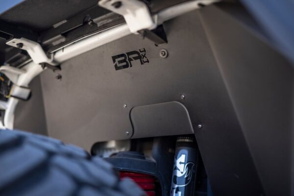 Body Armor 2018-2026 Jeep Wrangler JL && Gladiator JT Front Fender Liners - BOD-JL-6100