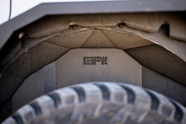 Body Armor 2018-2026 Jeep Wrangler JL Rear Fender Liners - BOD-JL-6101