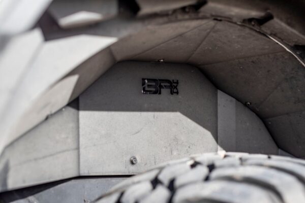 Body Armor 2018-2026 Jeep Wrangler JL Rear Fender Liners - BOD-JL-6101