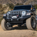 Body Armor 2007-2024 Jeep Wrangler Jk/jl && Gladiator JT Full-Width Front Bumper - BOD-JL-19534