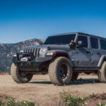 Body Armor 2007-2024 Jeep Wrangler Jk/jl && Gladiator JT Full-Width Front Bumper - BOD-JL-19534