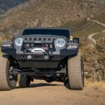Body Armor 2007-2024 Jeep Wrangler Jk/jl && Gladiator JT Full-Width Front Bumper - BOD-JL-19534