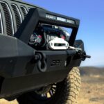 Body Armor 2018-2026 Jeep Wrangler JL && Gladiator JT Front Bumper Skid Plate - BOD-JL-5123