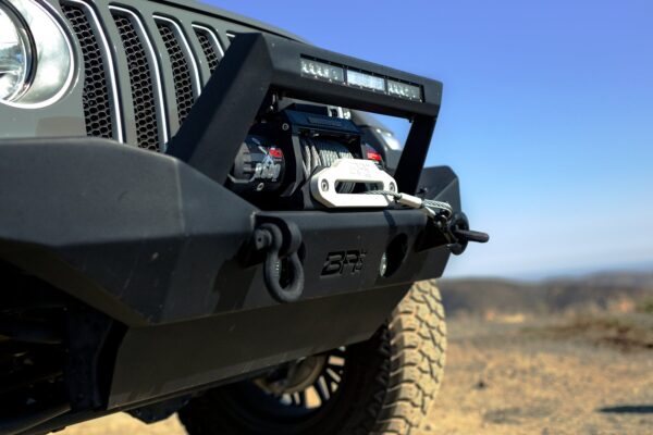 Body Armor 2007-2024 Jeep Wrangler Jk/jl && Gladiator JT Full-Width Front Bumper - BOD-JL-19534