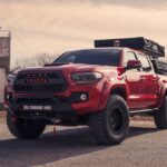 Body Armor 2005-2023 Toyota Tacoma Double Cab Short Bed/access Cab Long Bed Revo Rock Sliders - BOD-TC-4125