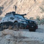 Body Armor 2018-2025 Subaru Crosstrek Hiline Front Winch Bumper - BOD-SU-19339