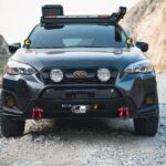 Body Armor 2018-2025 Subaru Crosstrek Hiline Front Winch Bumper - BOD-SU-19339