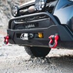 Body Armor 2018-2025 Subaru Crosstrek Hiline Front Winch Bumper - BOD-SU-19339