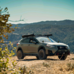 Body Armor 2018-2024 Subaru Crosstrek Revo Rock Sliders - BOD-SU-4125