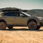 Body Armor 2018-2024 Subaru Crosstrek Revo Rock Sliders - BOD-SU-4125