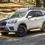 Body Armor 2019-2024 Subaru Forester Hiline Front Winch Bumper - BOD-SU-19340