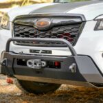 Body Armor 2019-2024 Subaru Forester Hiline Front Winch Bumper - BOD-SU-19340