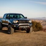 Body Armor 2012-2015 Toyota Tacoma Hiline Front Winch Bumper - BOD-TC-19340